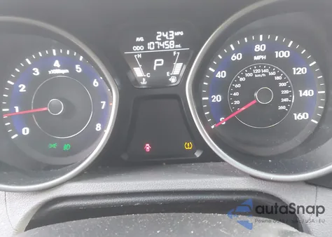 2013 Hyundai Elantra Gls/Limited from USA, damaged, VIN 5NPDH4AEXDH187882